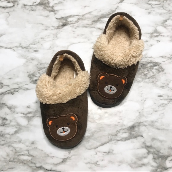 Other - 🎉Toddler boy bear slippers